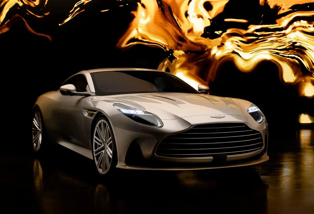 Aston Martin DB12 Goldfinger Edition – автомобиль, достойный главного антагониста из «бондианы»