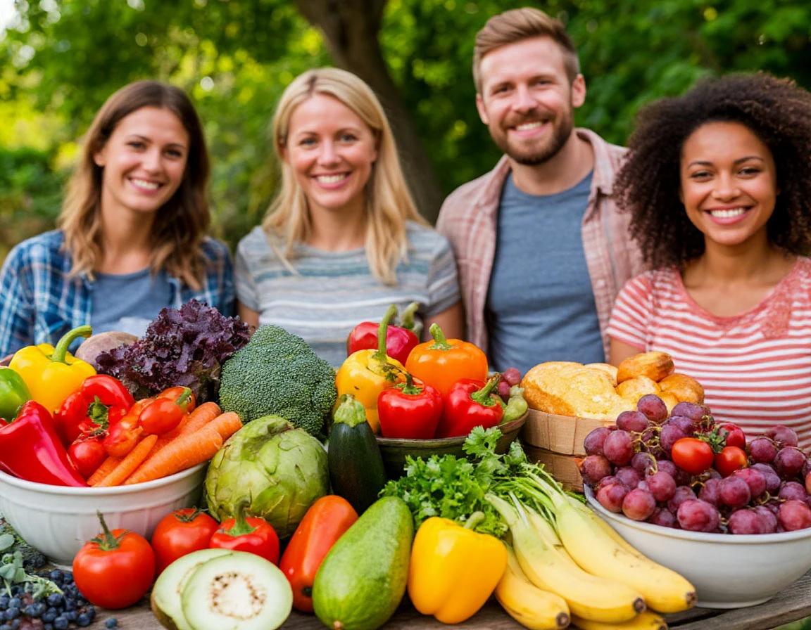 Секреты здорового питания для активных людей
