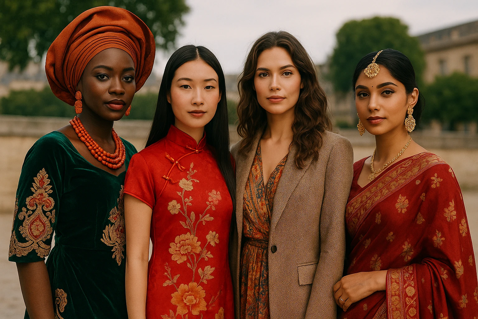 Мода разных культур: вдохновение со всего мира