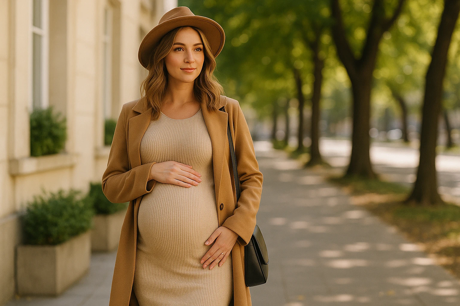 Мода для беременных: стиль и комфорт