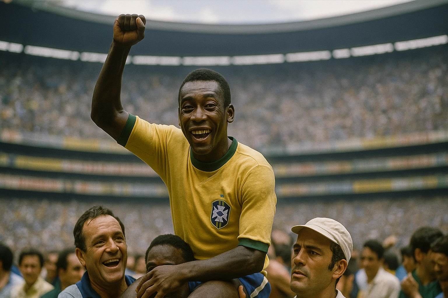 Пеле: "Я родился, чтобы играть в футбол"