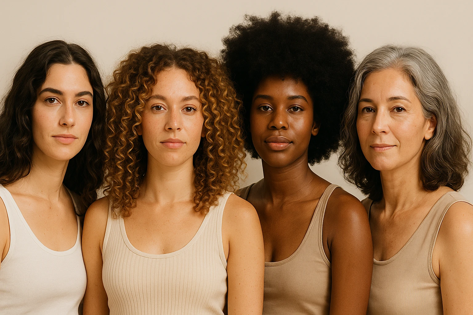 Натуральные текстуры: почему все чаще отказываются от выпрямления волос