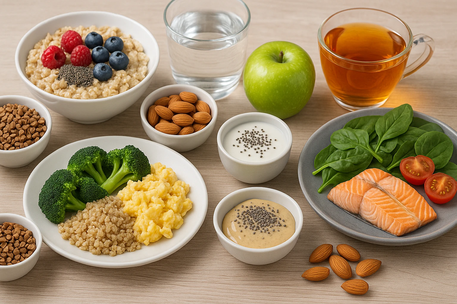 Что едят люди с высоким уровнем энергии: привычки и рацион