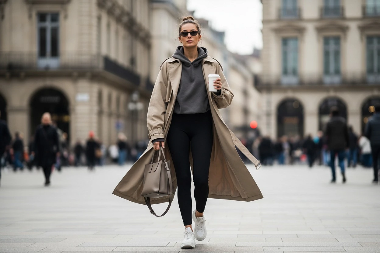 Что такое стиль Athleisure: как сочетать спорт и классику в городе