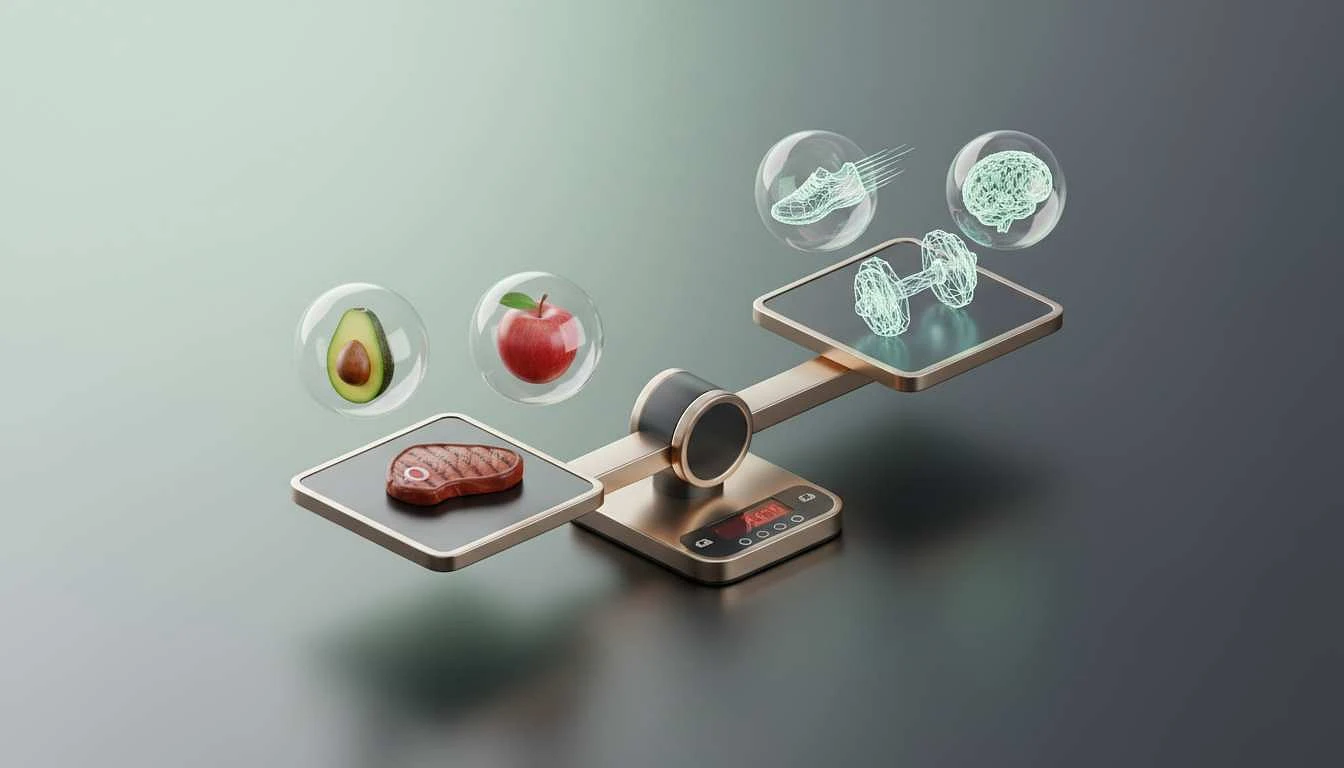 Дефицит калорий: как рассчитать свою норму (TDEE) с учетом тренировок