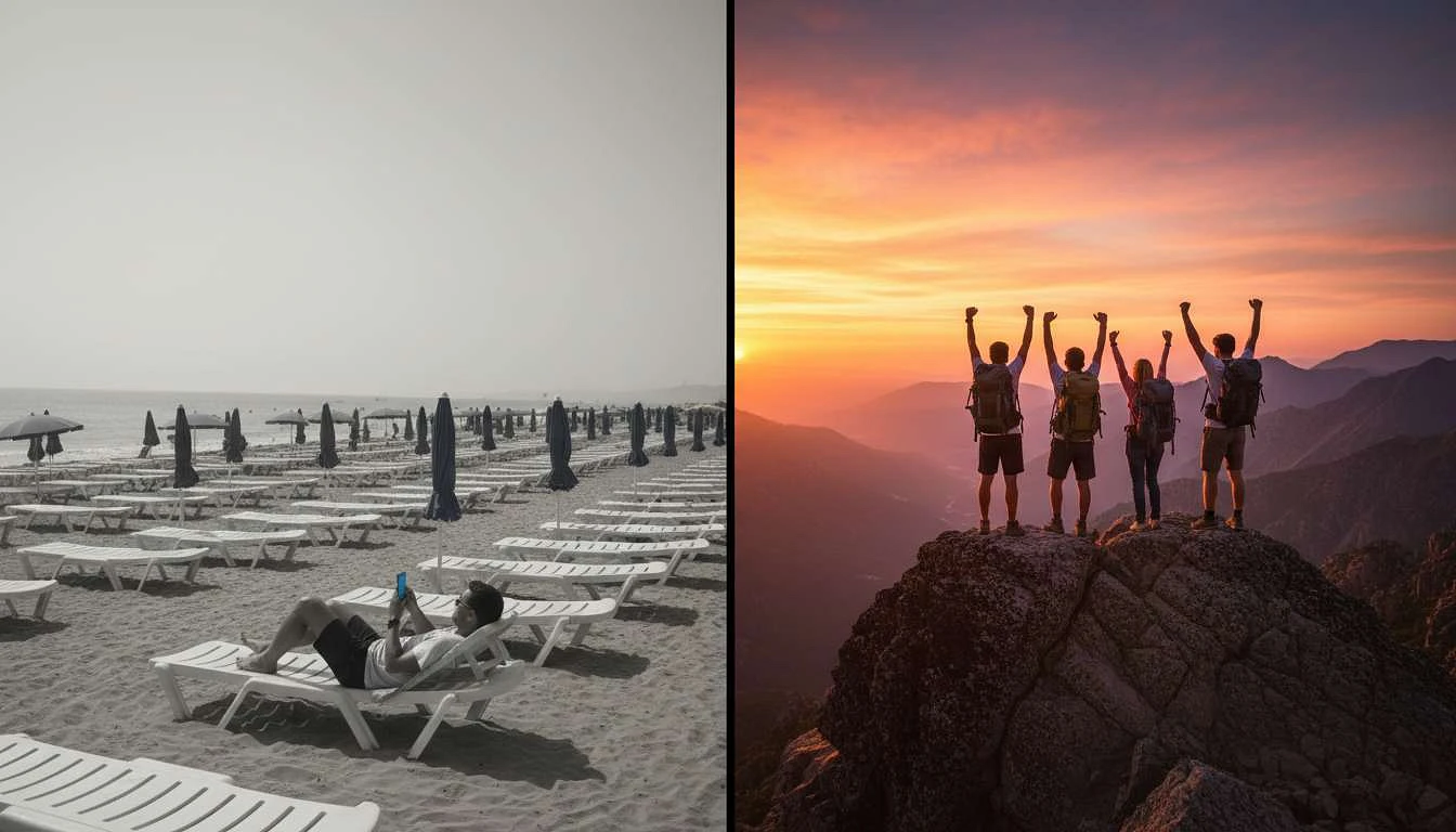 Что такое активный отдых: почему лежать на пляже уже не модно