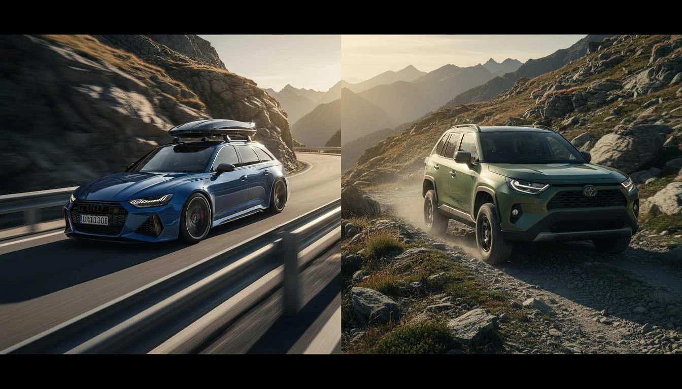 Кроссовер или Универсал: что практичнее для семьи спортсменов?