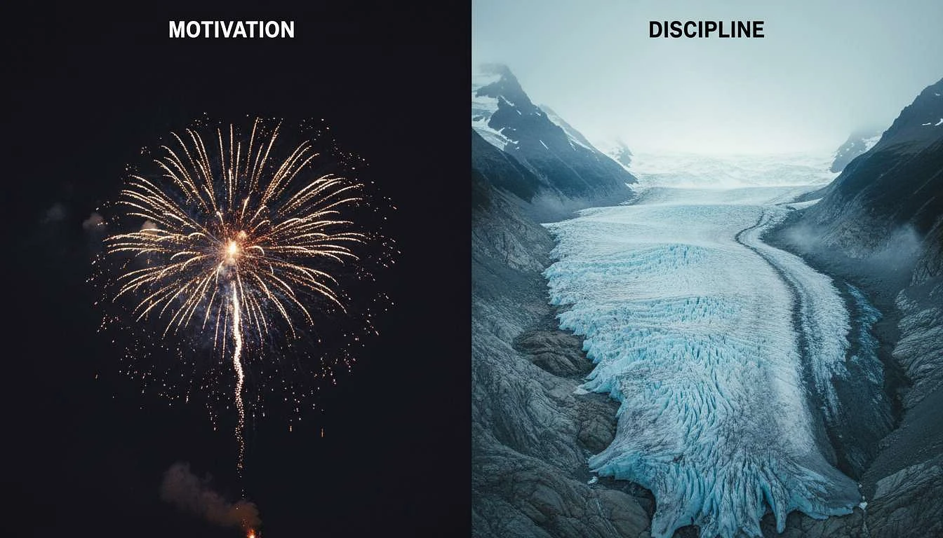 Дисциплина против мотивации: почему сила воли переоценена