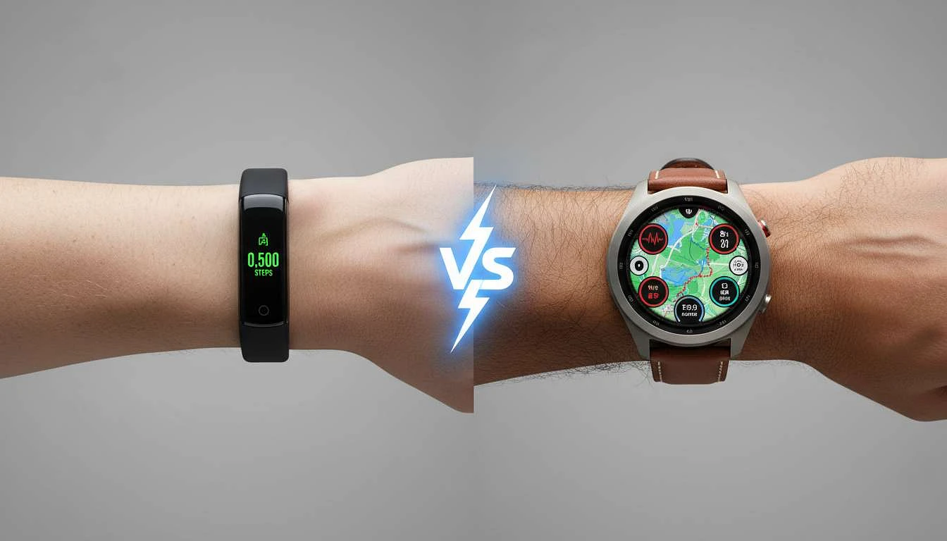 Фитнес-браслет или Смарт-часы: что реально нужно любителю