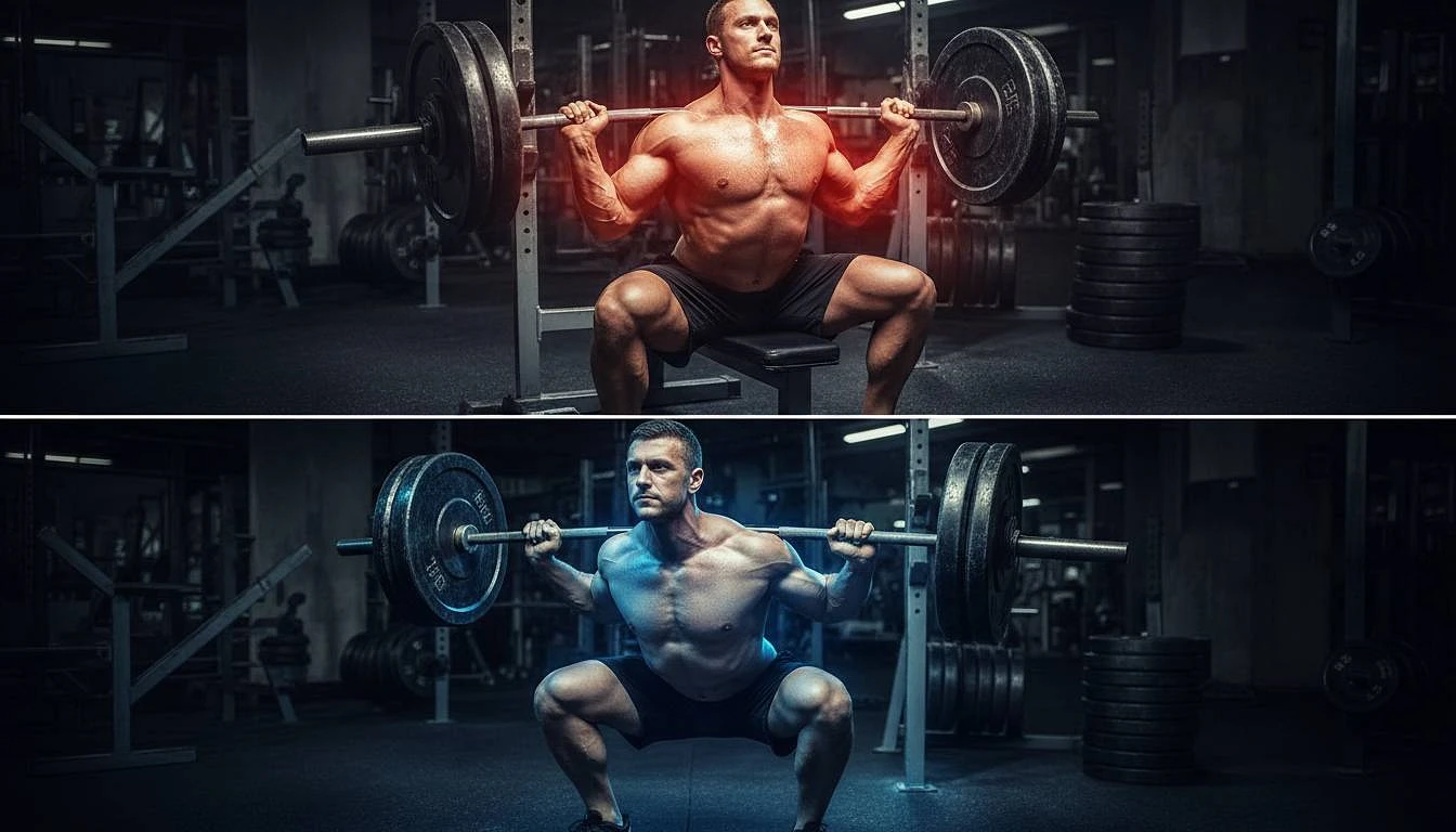 Верх/Низ: идеальная программа для тех, кто ходит в зал 4 раза в неделю