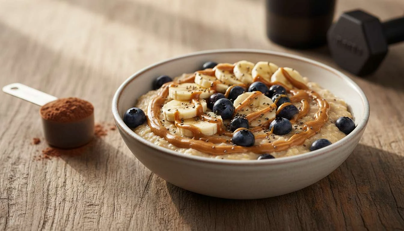 Овсянка для спортсмена: как добавить протеин и сделать вкусно