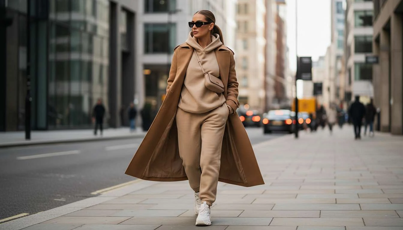 Спортивный костюм как база: с чем носить худи и джоггеры