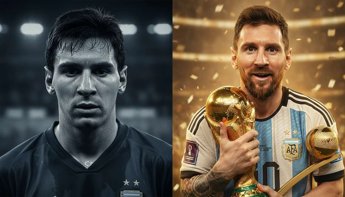 Лионель Месси: как смена питания спасла карьеру (и почему он отказался от пиццы)