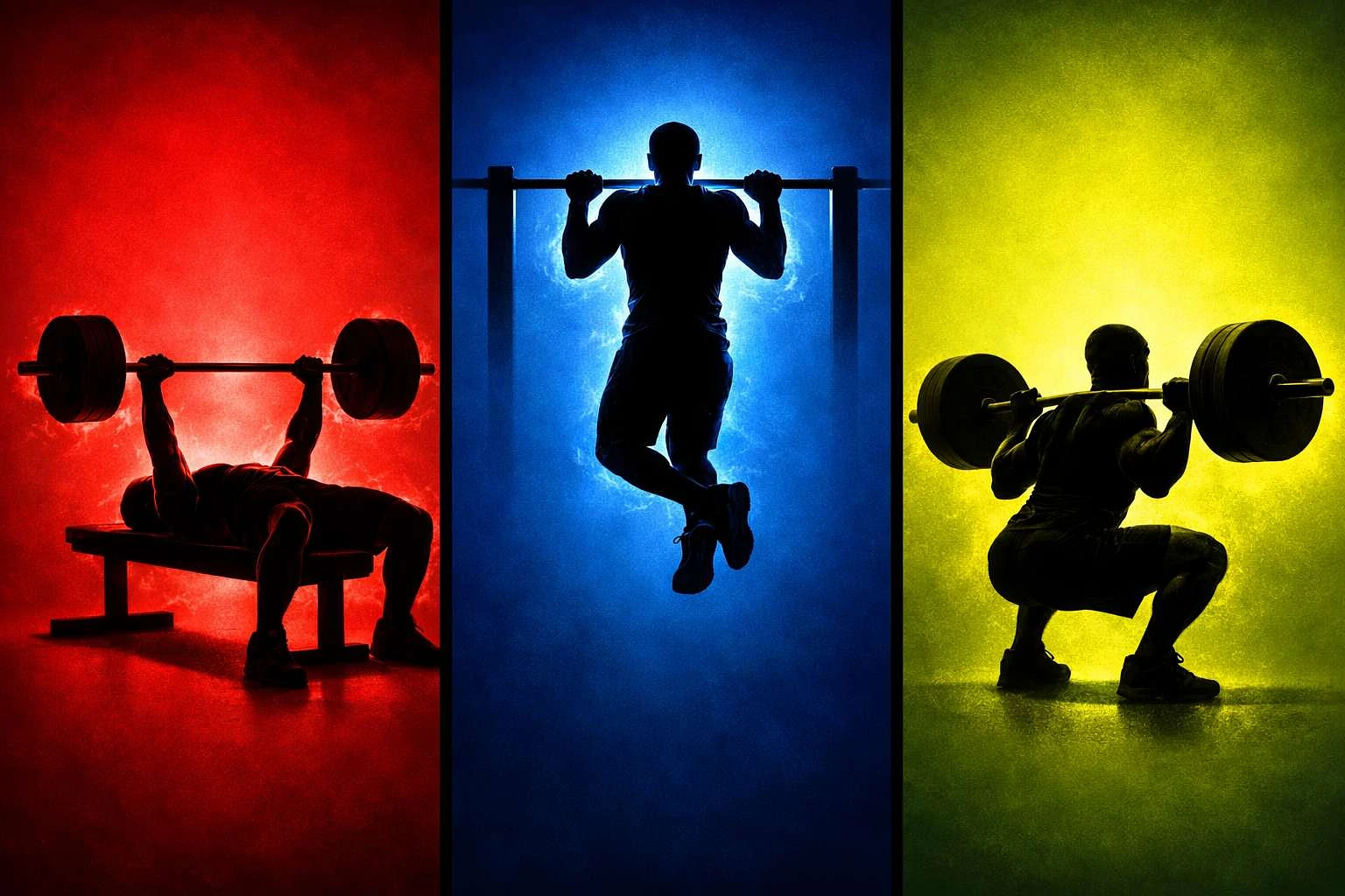 Push/Pull/Legs: классический сплит для набора массы