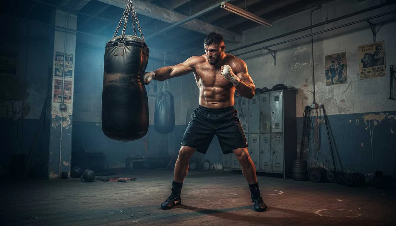 «Крид»: как Майкл Б. Джордан построил тело Адониса (Полная программа)