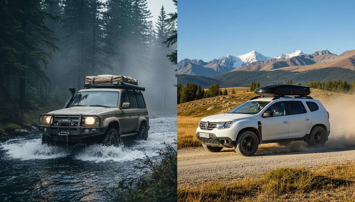 Внедорожник для экспедиций: рамный джип или подготовленный кроссовер? Фундаментальный разбор