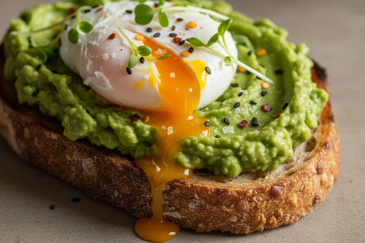 Анатомия идеального завтрака: Почему авокадо-тост — это не просто тренд, а топливо для чемпионов