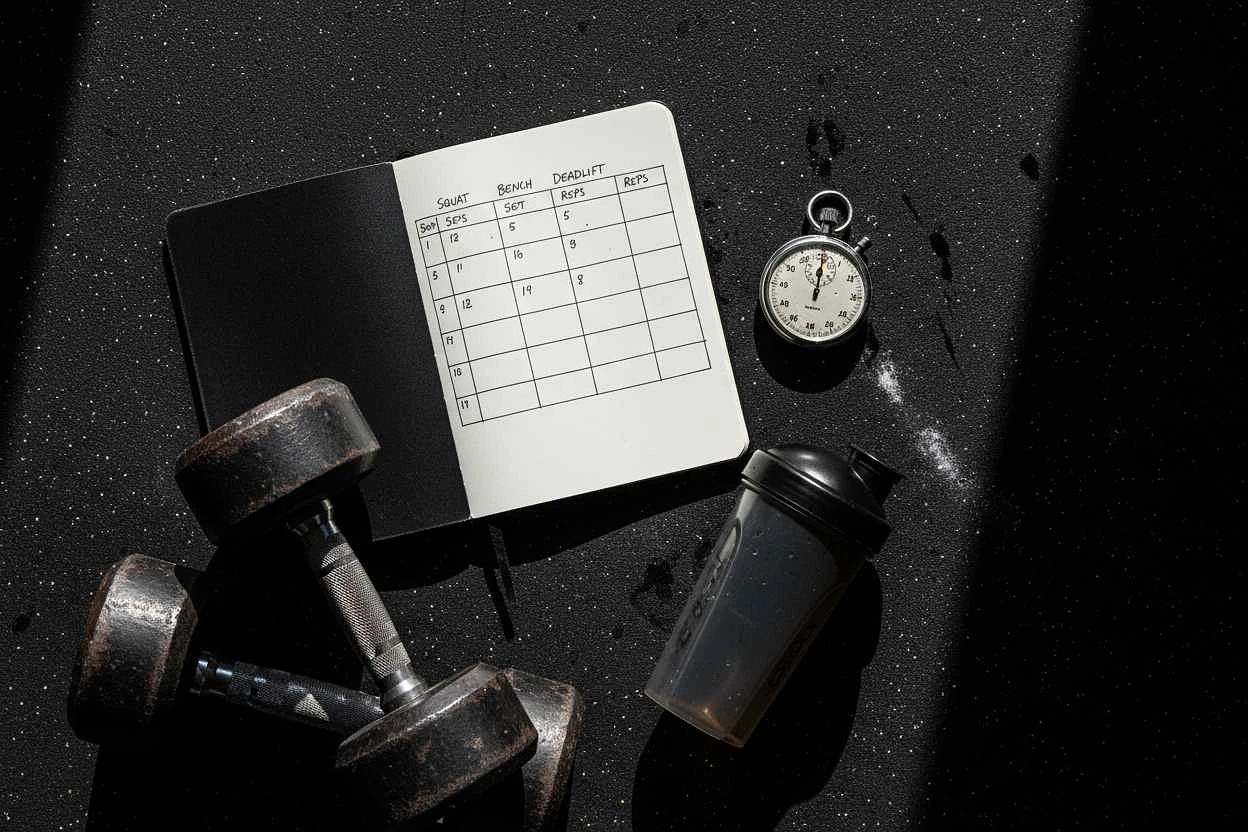 Архитектура тела: Как стать собственным тренером и построить научную программу тренировок