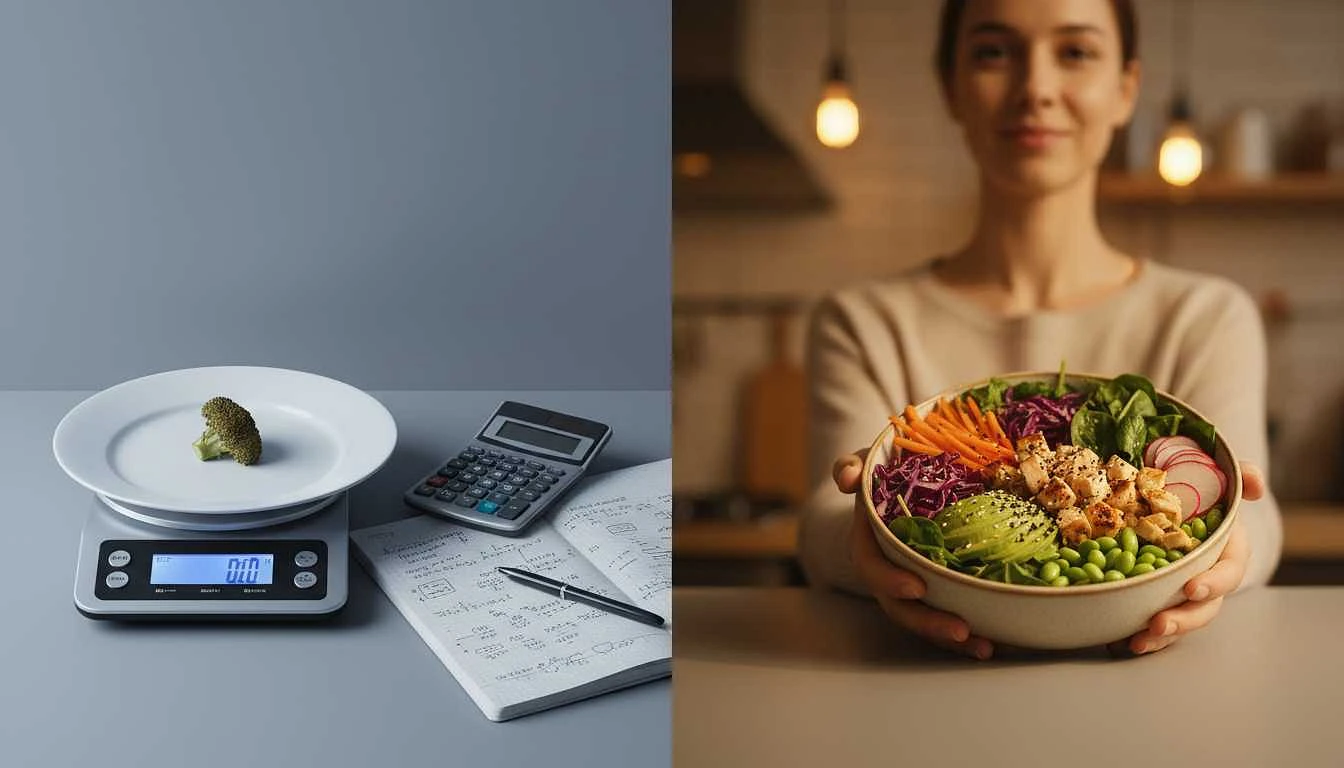 «Я устал взвешивать огурец»: Эволюция контроля питания от кухонных весов до интуитивной свободы