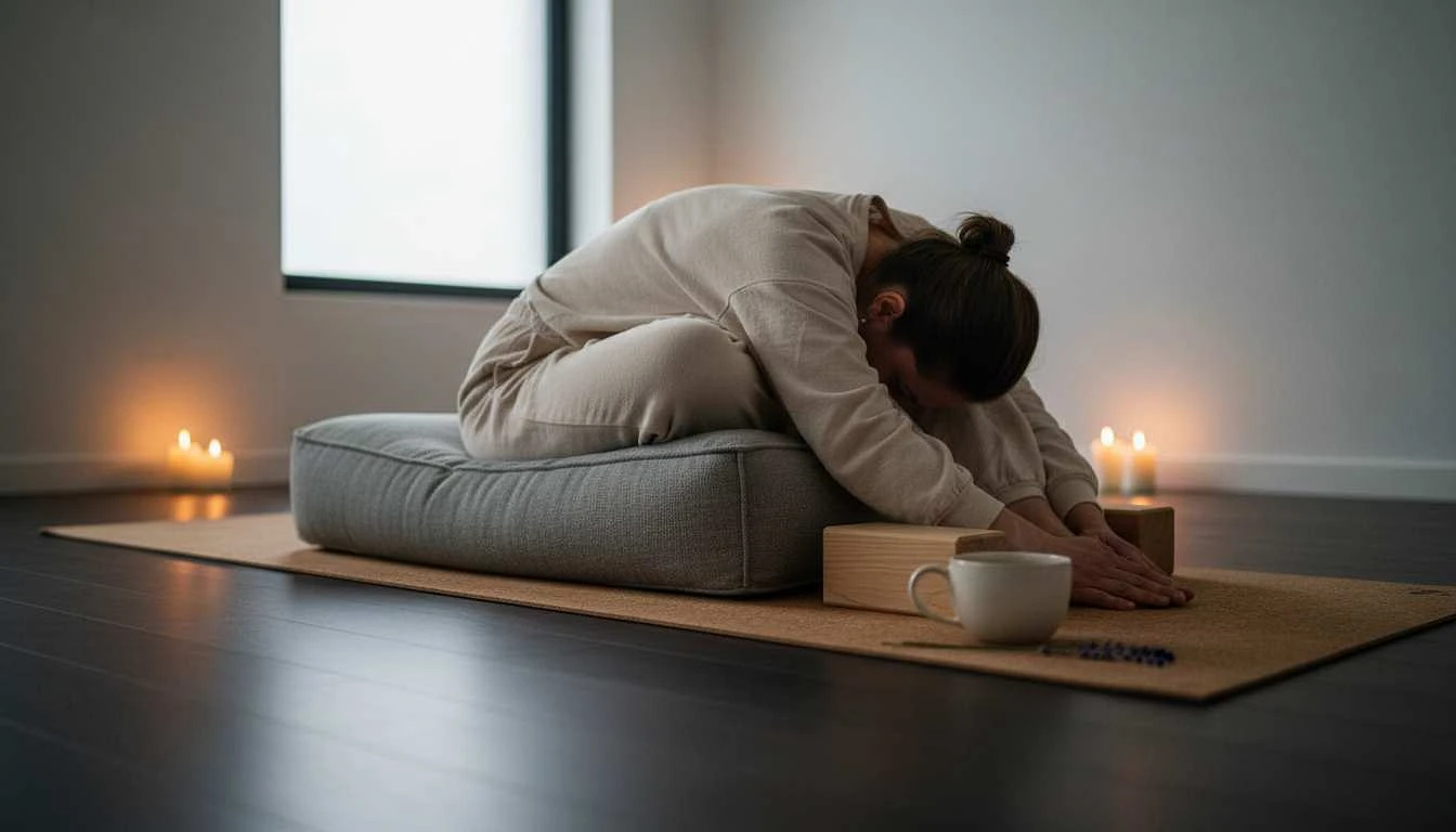 Инь-йога для фасций: Архитектура глубокого расслабления и биологического обновления