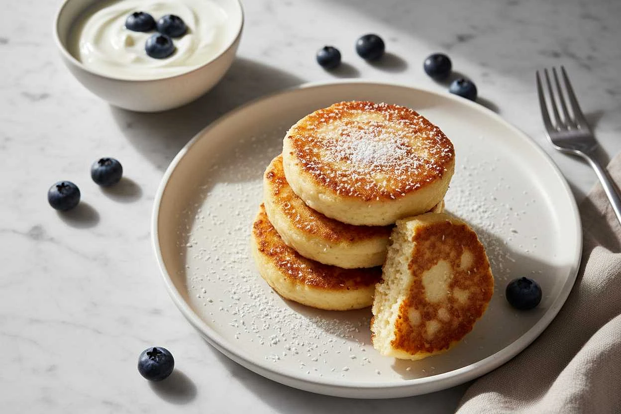 Сырники на рисовой муке: Нутрициологический подход к идеальному завтраку