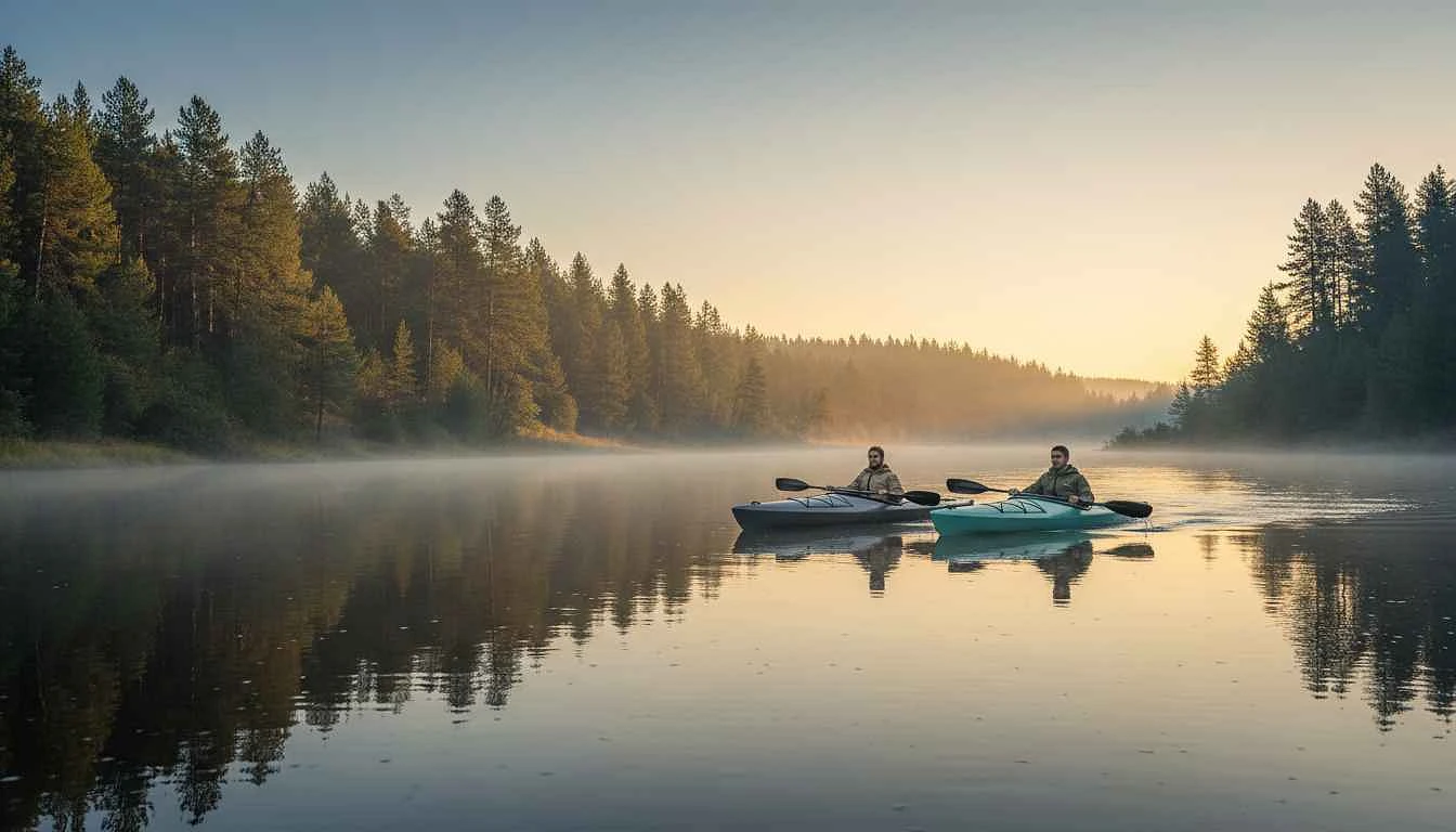 Синергия на воде: Почему сплав на байдарках признан эталоном командной работы и активной медитации
