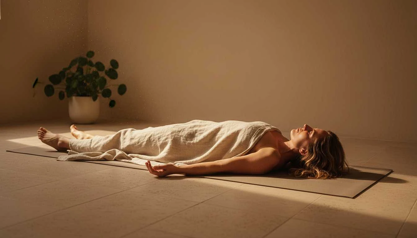 Биохакинг через «психический сон»: Как Йога-нидра восстанавливает ресурс центральной нервной системы