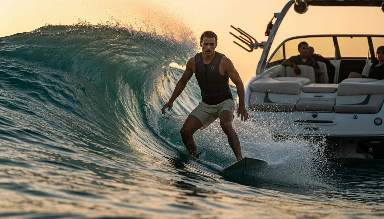 Вейксерфинг: Бесконечная волна, высокие технологии и эстетика «Quiet Luxury» на воде