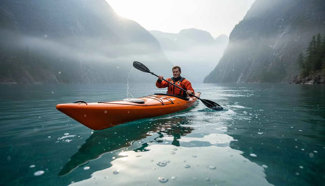 Каякинг: Искусство владения водной стихией. Исчерпывающее руководство по технике, снаряжению и географии сплавов