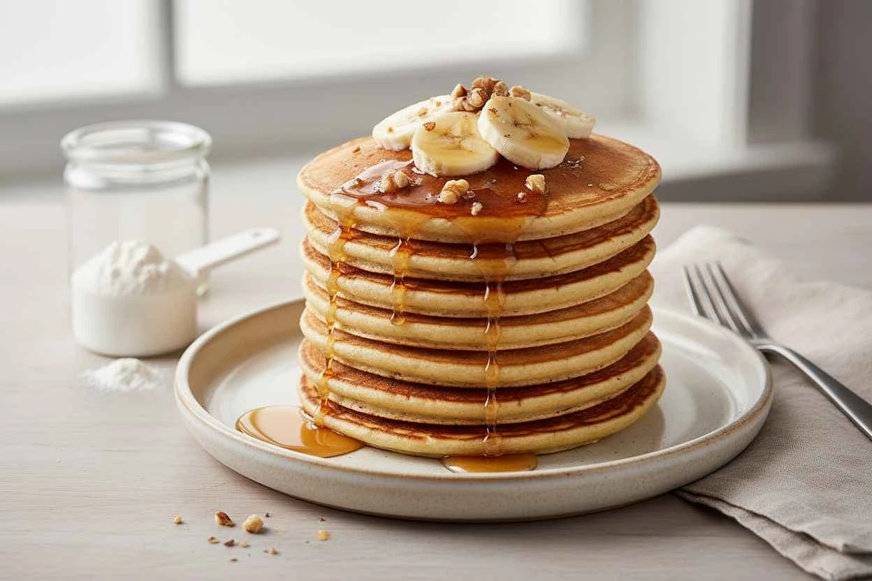 Почему протеиновые панкейки стали фундаментальным элементом рациона современного человека