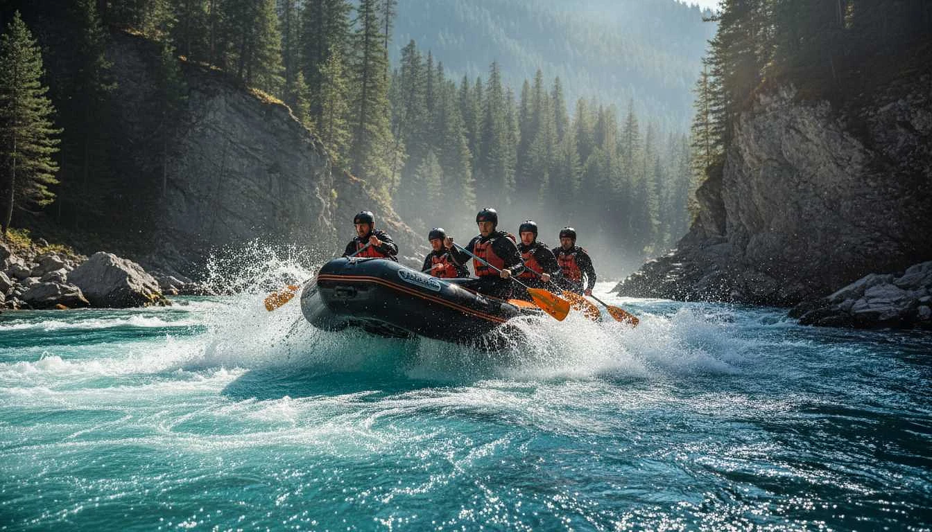 Гидродинамика азарта: Почему рафтинг становится философией преодоления