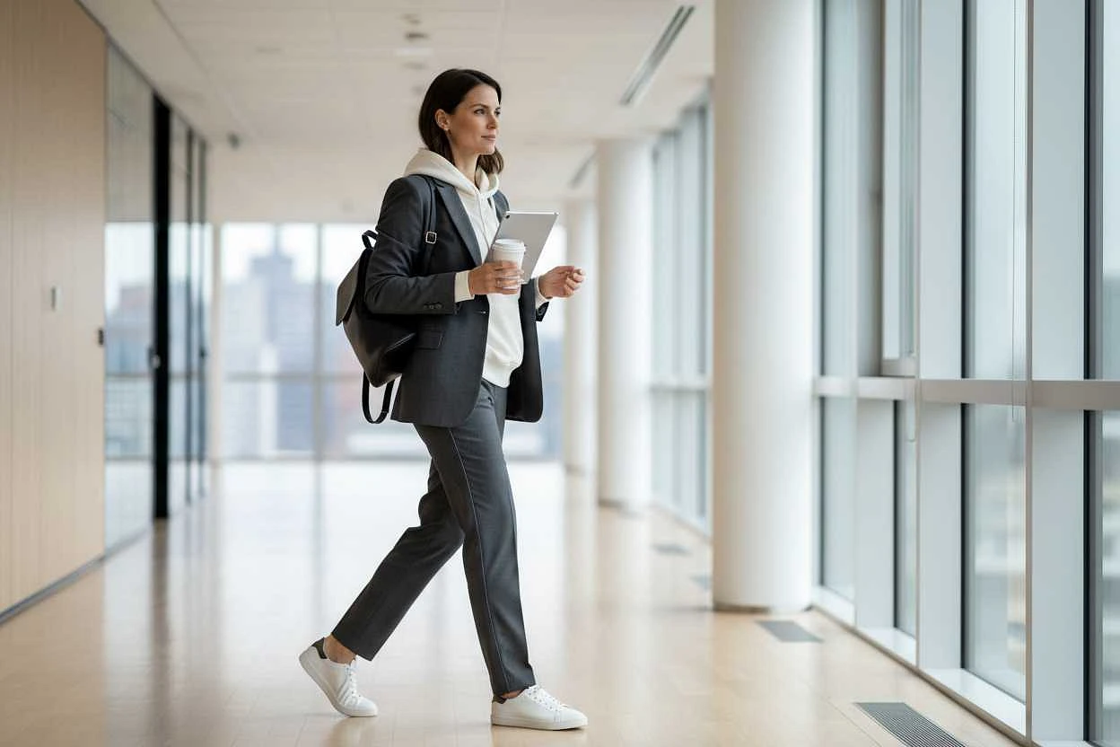 Искусство мимикрии: как интегрировать спортивные технологии в деловой гардероб