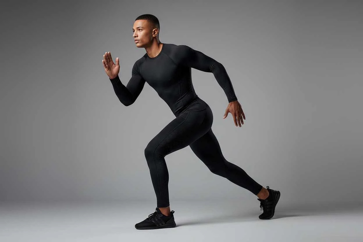 Технология «второй кожи»: Как компрессионное белье меняет физиологию движения и эстетику тела