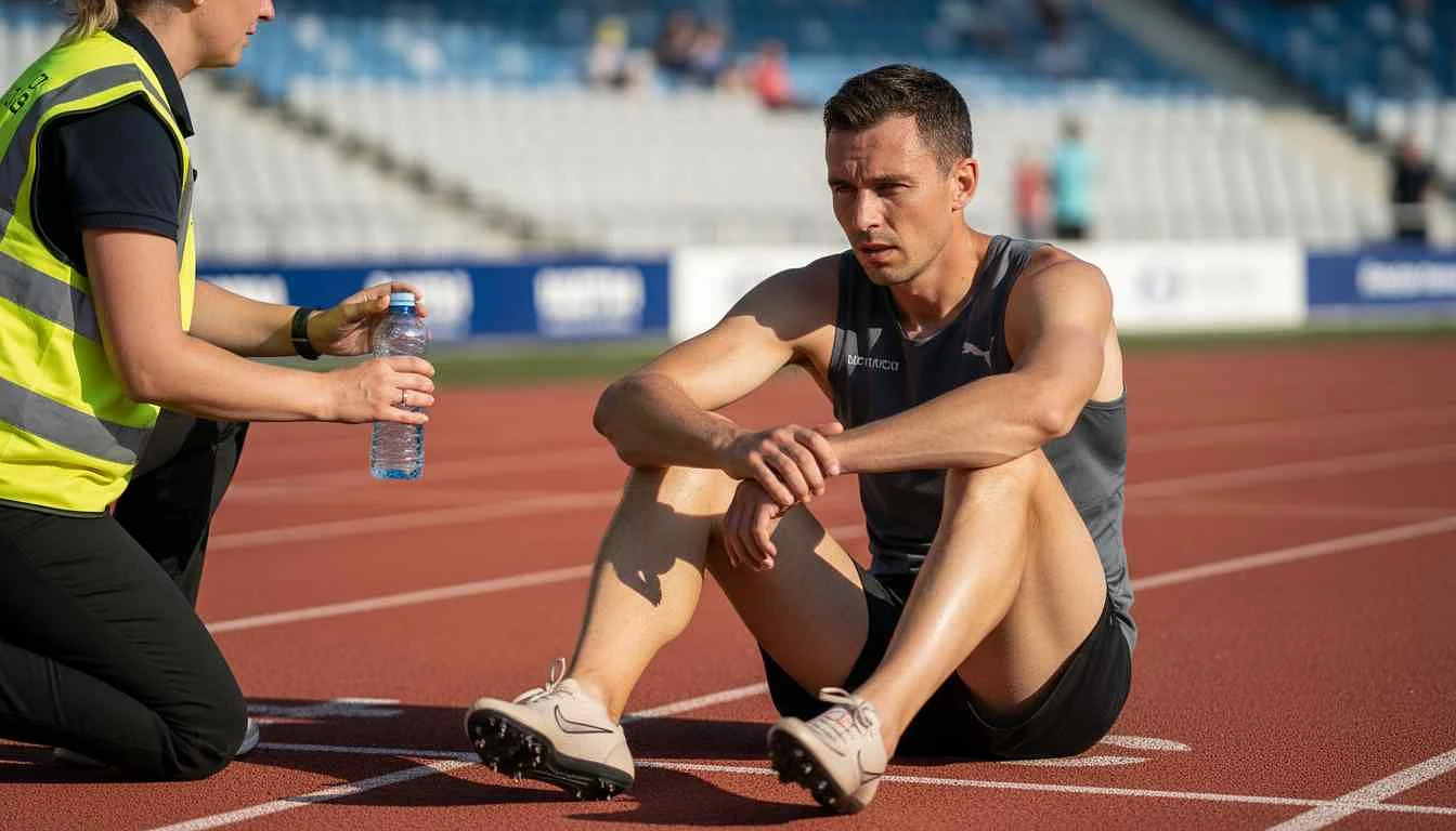 Коллапс после триумфа: биохимия и физиология финишной черты