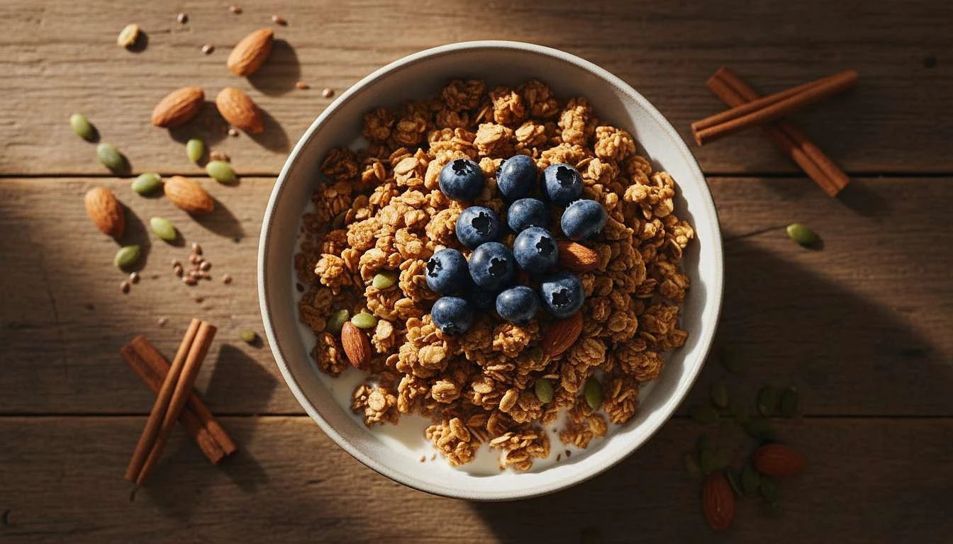 Кулинарный биохакинг: Почему домашняя гранола — единственный выбор для осознанного атлета