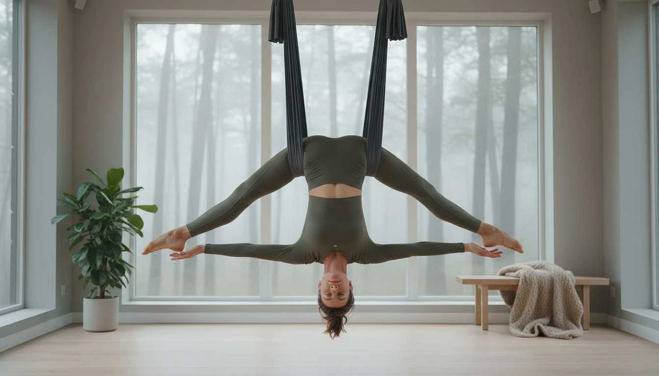 Искусство Антигравитации: Как декомпрессия в гамаке меняет архитектуру вашего тела