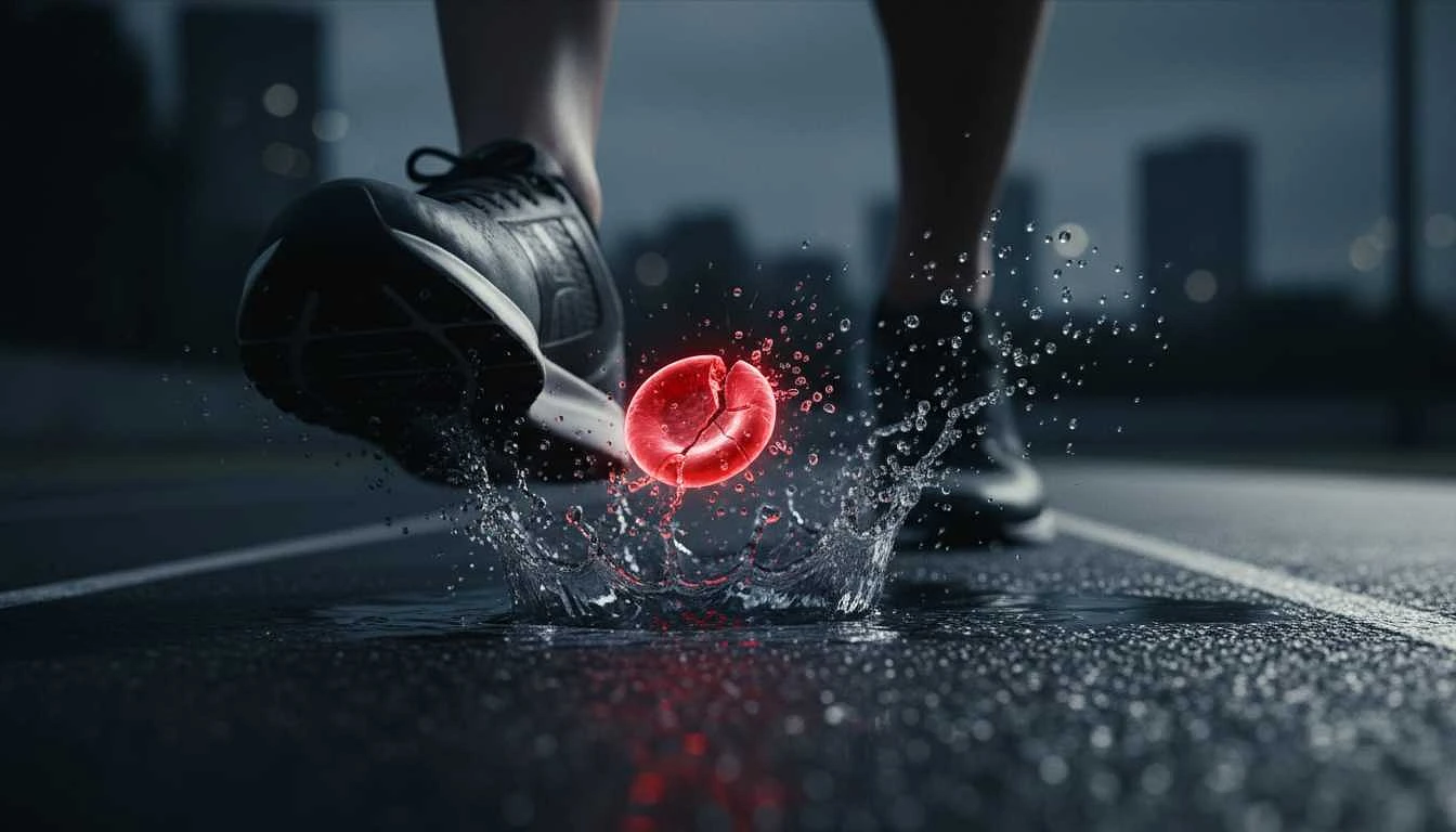 Скрытая гипоксия: Полное руководство по спортивной анемии для атлетов на выносливость