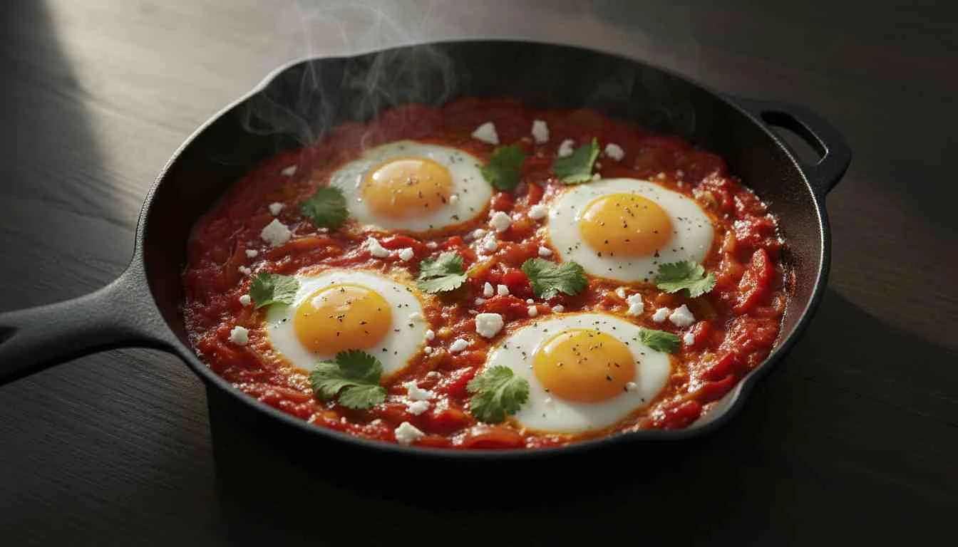 Шакшука: Синергия нутриентов и гастрономическая эстетика на одной сковороде