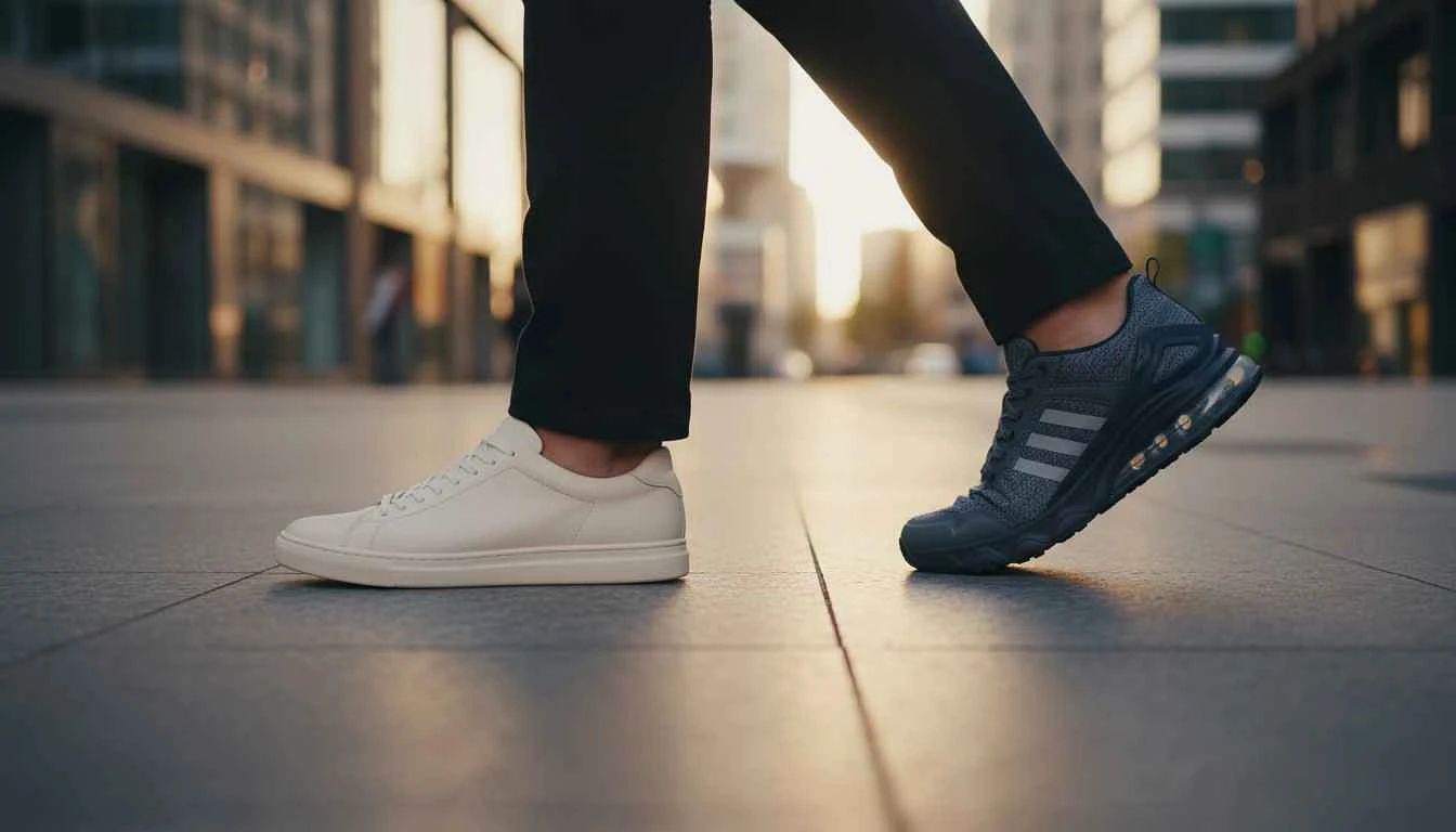 Почему выбор городских кроссовок важнее, чем кажется