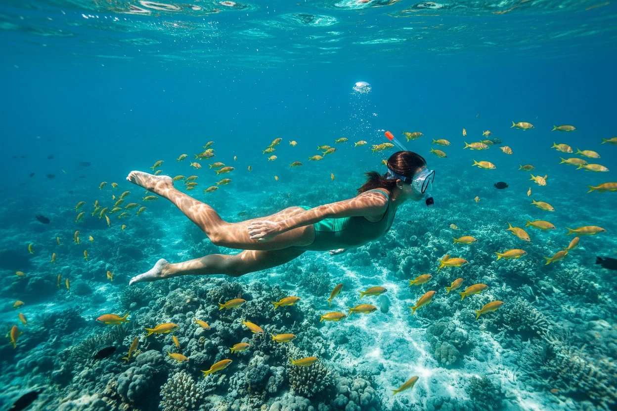 Гидросфера и разум: Почему снорклинг — это больше, чем пляжное хобби