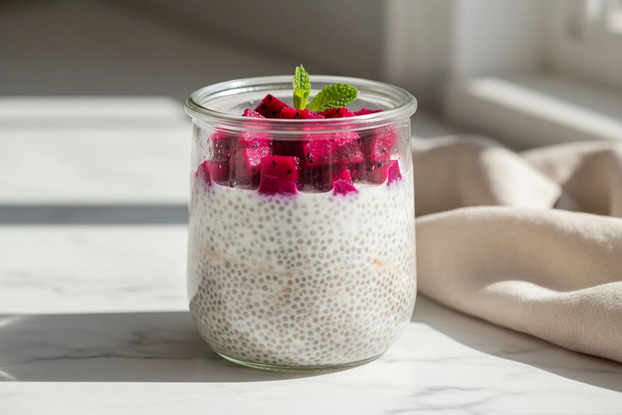 Нутрициологическая архитектура: Почему чиа-пудинг стал стандартом функционального питания